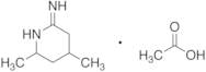 2-Imino-4,6-dimethylpiperidine, Acetate