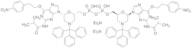 [N2-Isobutyryl-N4-p-nitrophenylethyl N-trityl-morpholino Guanosine] Phosphate Dimer Ditriethylamin…