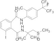 3-Iodo-N2-(2-methyl-1-(methylsulfinyl)propan-2-yl)-N1-(2-methyl-4-(perfluoropropan-2-yl)phenyl)p...