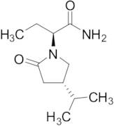 (S)-2-((S)-4-Isopropyl-2-oxopyrrolidin-1-yl)butanamide