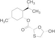 (1R,2S,5R)-2-Isopropyl-5-methylcyclohexyl(2R,5S)-5-hydroxy-1,3-oxathiolane-2-carboxylate