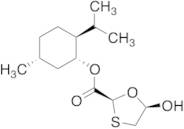 (1R,2S,5R)-2-Isopropyl-5-methylcyclohexyl(2S,5R)-5-hydroxy-1,3-oxathiolane-2-carboxylate