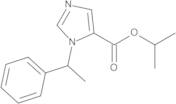 Isopropyl 1-(1-phenylethyl)-1H-imidazole-5-carboxylate