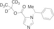 (R)-Isopropyl 1-(1-phenylethyl)-1H-imidazole-5-carboxylate-D7