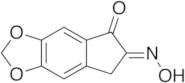 5H-Indeno[5,6-d]-1,3-dioxole-5,6(7H)-dione 6-Oxime