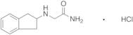 2-(Indenylamino)acetamide Hydrochloride Salt