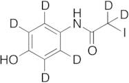 4-(Iodoacetylamino)phenol-d6