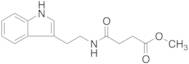 N-(2-Indol-3-ylethyl)-succinamic Acid Methyl Ester