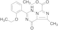 Imidazo[5,1-f][1,2,4]triazine-7-carboxylic Acid, 2-(2-Ethoxyphenyl)-1,4-dihydro-5-methyl-4-oxo-, Ethyl Ester
