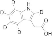Indole-2,4,5,6,7-d5-3-acetic Acid
