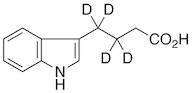 Indole-3-butyric Acid-d4