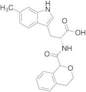 (2R)-2-(Isochromane-1-carbonylamino)-3-(6-methyl-1H-indol-3-yl)propanoic Acid