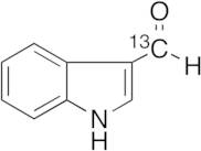 Indole-3-carboxaldehyde-13C