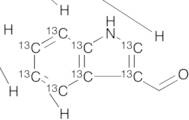 Indole-3-carboxaldehyde- 13C8