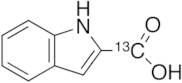 Indole-2-carboxylic Acid-13C