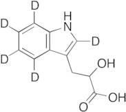 DL-Indole-3-lactic Acid-d5