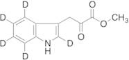 Indole-3-pyruvic Acid Methyl Ester-D5