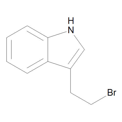 Indolyl-3-(ethyl-b-bromide)