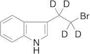 Indolyl-3-(ethyl-β-bromide)-d4