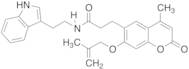 N-[2-(1H-Indol-3-yl)ethyl]-4-methyl-7-[(2-methyl-2-propen-1-yl)oxy]-2-oxo-2H-1-benzopyran-6-propanamide