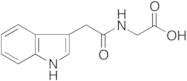 N-(3-Indolylacetyl)glycine