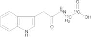 N-(3-Indolylacetyl)glycine-13C2 ,15N