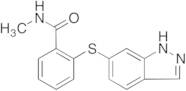 2-(1H-Indazol-6-ylthio)-N-methylbenzamide