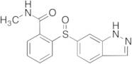 2-(1H-Indazol-6-ylsulfinyl)-N-methylbenzamide