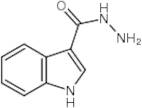 1H-Indole-3-carboxylic acid hydrazide