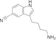 3-(4-Aminobutyl)-1H-indole-5-carbonitrile