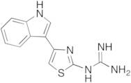 2-(4-(1H-Indol-3-yl)thiazol-2-yl)guanidine