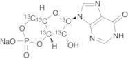 (inosine-3',5'-cyclic-13C5) Monophosphate Sodium Salt