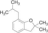7-Isobutyl-2,2-dimethyl-2,3-dihydrobenzofuran