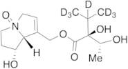 (1R,7aR)-1-hydroxy-7-((((S)-2-hydroxy-2-((R)-1-hydroxyethyl)-3-(methyl-d3)butanoyl-3,4,4,4-d4)oxy)methyl)-2,3,5,7a-tetrahydropyrrolizine 4(1H)-oxide