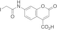 7-Iodoacetamidocoumarin-4-carboxylic Acid