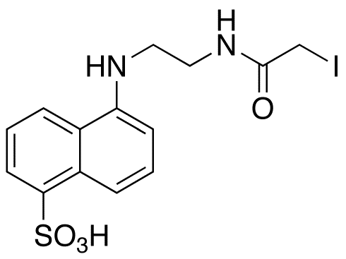 N-(Iodoacetylaminoethyl)-5-Naphthylamine-1-Sulfonic Acid