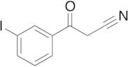 3-Iodobenzoylacetonitrile