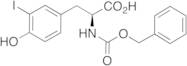 3-Iodo-N-[(benzyloxy)carbonyl]-L-tyrosine