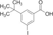 3-Iodo-5-tert-butylbenzoic Acid