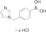4-(imidazol-1-ylmethyl)phenylboronic Acid Hydrochloride (>80%)
