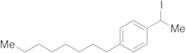 1-(1-Iodoethyl)-4-octylbenzene