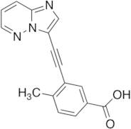 3-(2-{imidazo[1,2-b]pyridazin-3-yl}ethynyl)-4-methylbenzoic acid