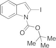 2-Iodo-N-(tert-butoxycarbonyl)indole