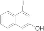 4-Iodonaphthalen-2-ol