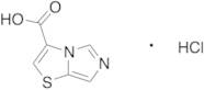 Imidazo[5,​1-​b]​thiazole-​3-​carboxylic Acid Hydrochloride