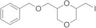 2-(Iodomethyl)-6-[(phenylmethoxy)methyl]-1,4-dioxane