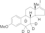 17-Iodo-3-O-methyl Estratetraenol-d5