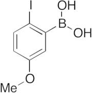 (2-Iodo-5-methoxyphenyl)boronic Acid