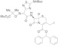 ​2’-​Des(aminothiazolyl)-2’-(5-Amino-1,​2,​4-thiadiazol-3-yl), 3-Des[2-[(2-chloro-3,4-dihydroxyben…