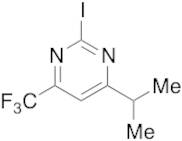 2-Iodo-4-(1-methylethyl)-6-(trifluoromethyl)pyrimidine